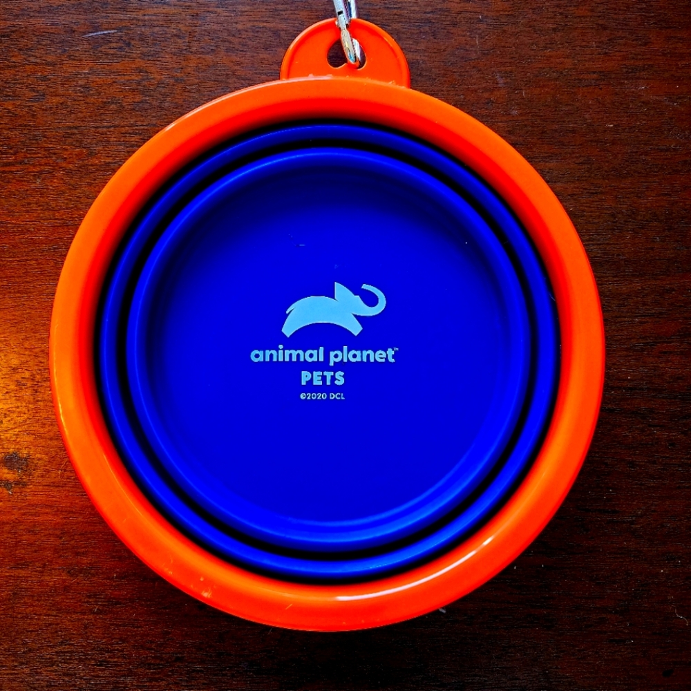 Doggie Bowl 7" Collapsible Silicone Travel